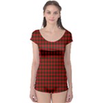 Chisholm Tartan Boyleg Leotard (Ladies)