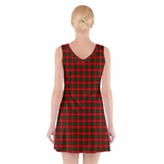 V-Neck Sleeveless Dress 