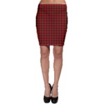 Chisholm Tartan Bodycon Skirt