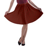 Chisholm Tartan A-line Skater Skirt