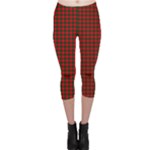 Chisholm Tartan Capri Leggings