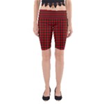 Chisholm Tartan Yoga Cropped Leggings
