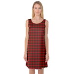 Chisholm Tartan Sleeveless Satin Nightdress