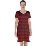 Chisholm Tartan Short Sleeve Nightdress