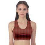 Chisholm Tartan Women s Sports Bra