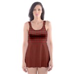 Chisholm Tartan Skater Dress Swimsuit