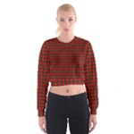 Chisholm Tartan Women s Cropped Sweatshirt