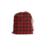 Chisholm Tartan Drawstring Pouch (S)
