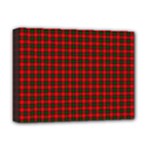 Chisholm Tartan Deluxe Canvas 16  x 12  (Stretched)