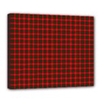 Chisholm Tartan Deluxe Canvas 24  x 20  (Stretched)