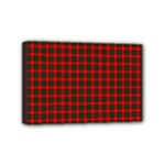 Chisholm Tartan Mini Canvas 6  x 4  (Stretched)