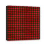 Chisholm Tartan Mini Canvas 6  x 6  (Stretched)
