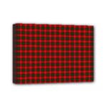 Chisholm Tartan Mini Canvas 7  x 5  (Stretched)