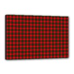 Chisholm Tartan Canvas 18  x 12  (Stretched)