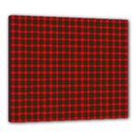 Chisholm Tartan Canvas 24  x 20  (Stretched)