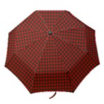 Chisholm Tartan Folding Umbrella