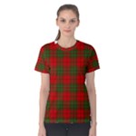 Comyn Tartan Women s Cotton Tee
