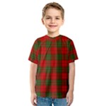 Comyn Tartan Kid s Sport Mesh Tee