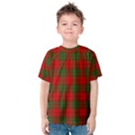 Comyn Tartan Kid s Cotton Tee