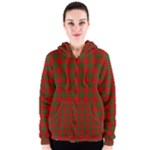 Comyn Tartan Women s Zipper Hoodie