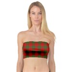 Comyn Tartan Bandeau Top