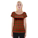 Comyn Tartan Women s Cap Sleeve Top