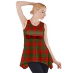 Comyn Tartan Side Drop Tank Tunic
