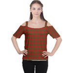 Comyn Tartan Women s Cutout Shoulder Tee