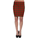 Comyn Tartan Bodycon Skirt