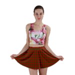 Comyn Tartan Mini Skirt