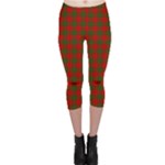Comyn Tartan Capri Leggings