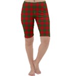 Comyn Tartan Cropped Leggings