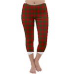Comyn Tartan Capri Winter Leggings