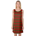 Comyn Tartan Sleeveless Satin Nightdress