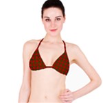 Comyn Tartan Bikini Top