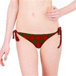 Comyn Tartan Bikini Bottom