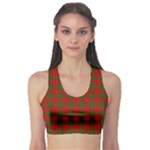 Comyn Tartan Women s Sports Bra