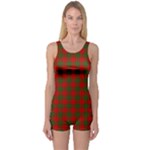 Comyn Tartan One Piece Boyleg Swimsuit