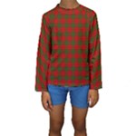 Comyn Tartan Kid s Long Sleeve Swimwear