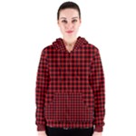 Cunningham Tartan Women s Zipper Hoodie