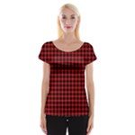 Cunningham Tartan Women s Cap Sleeve Top