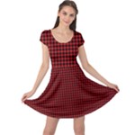 Cunningham Tartan Cap Sleeve Dress