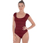 Cunningham Tartan Short Sleeve Leotard (Ladies)