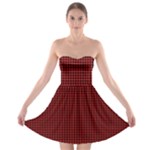 Cunningham Tartan Strapless Bra Top Dress