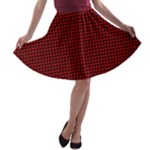 Cunningham Tartan A-line Skater Skirt