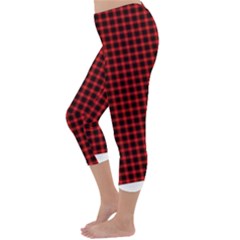 Capri Winter Leggings Back Capri Winter Leggings Back