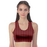 Cunningham Tartan Women s Sports Bra