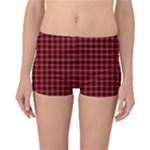 Cunningham Tartan Reversible Boyleg Bikini Bottoms