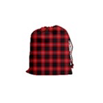 Cunningham Tartan Drawstring Pouch (S)