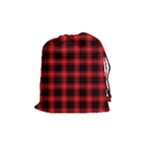 Cunningham Tartan Drawstring Pouch (M)